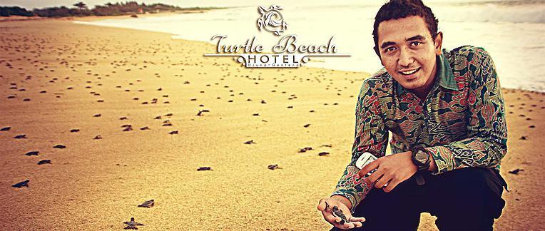 Ujunggenteng Turtle Beach Hotel المظهر الخارجي الصورة