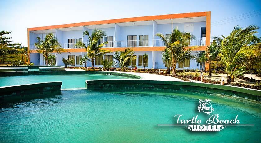 Ujunggenteng Turtle Beach Hotel المظهر الخارجي الصورة